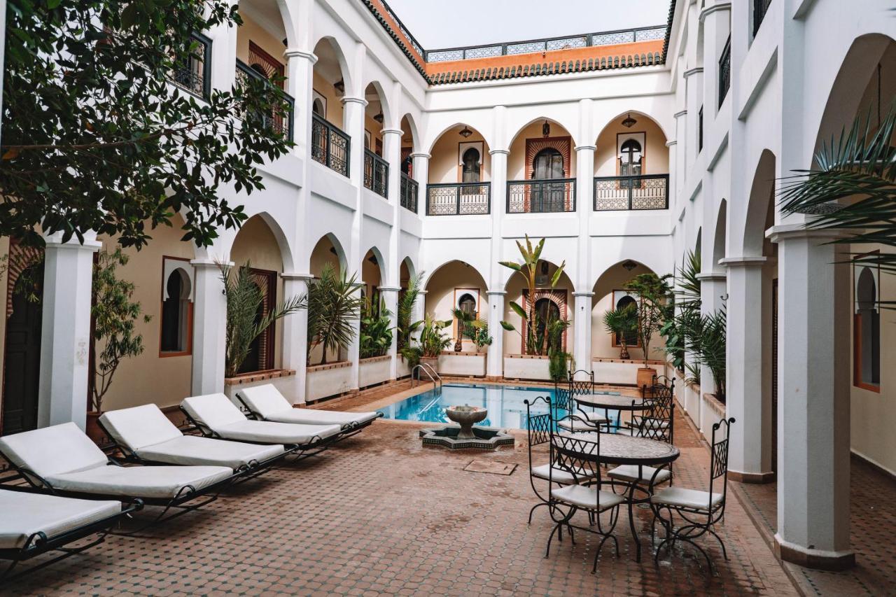 Equity Point Marrakech Hostel Marrakesh Bagian luar foto