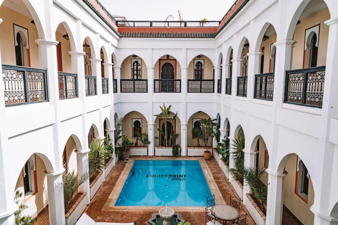 Equity Point Marrakech Hostel Marrakesh Bagian luar foto