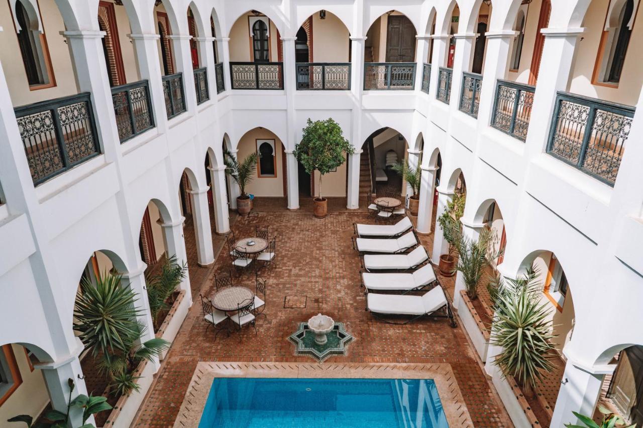 Equity Point Marrakech Hostel Marrakesh Bagian luar foto