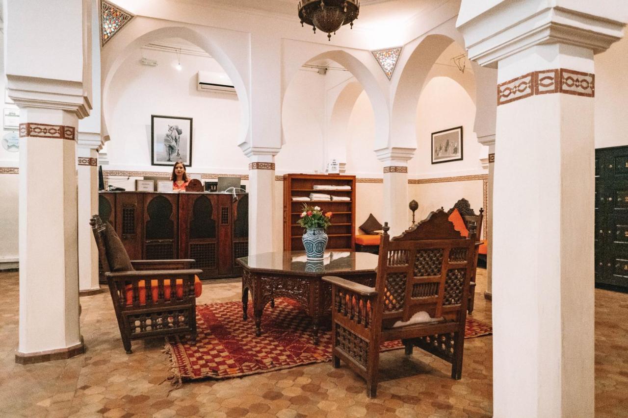 Equity Point Marrakech Hostel Marrakesh Bagian luar foto