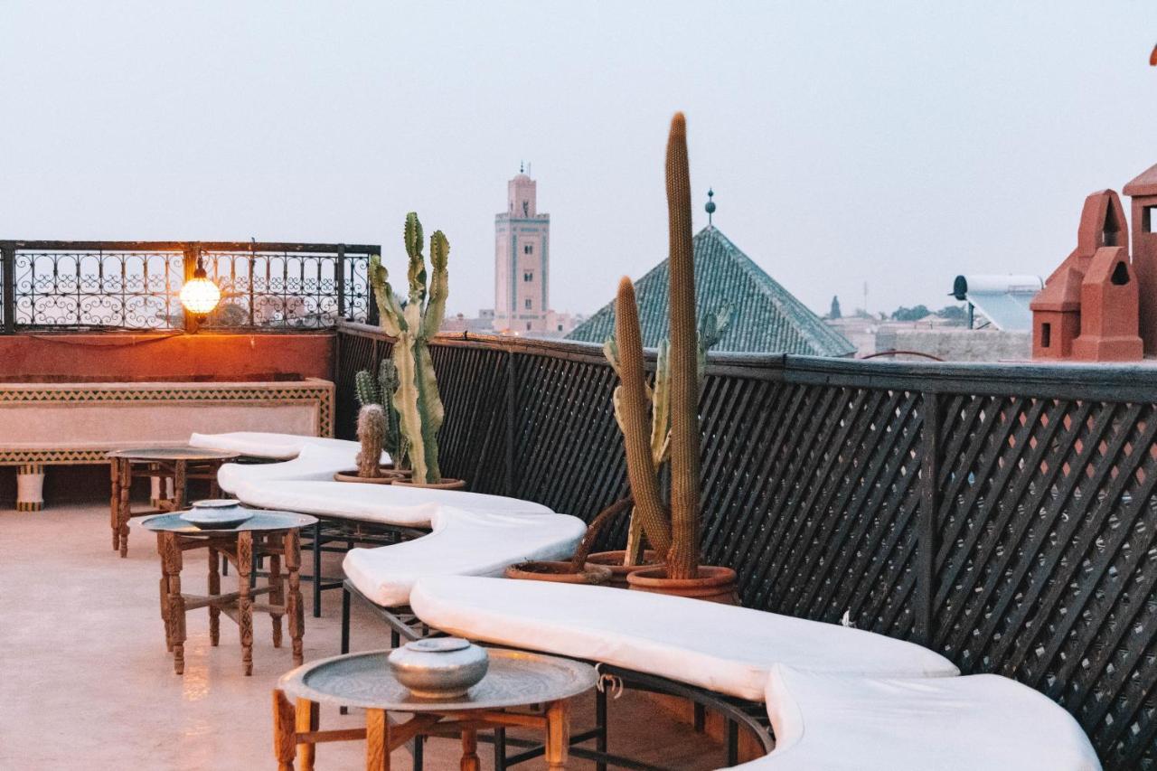 Equity Point Marrakech Hostel Marrakesh Bagian luar foto