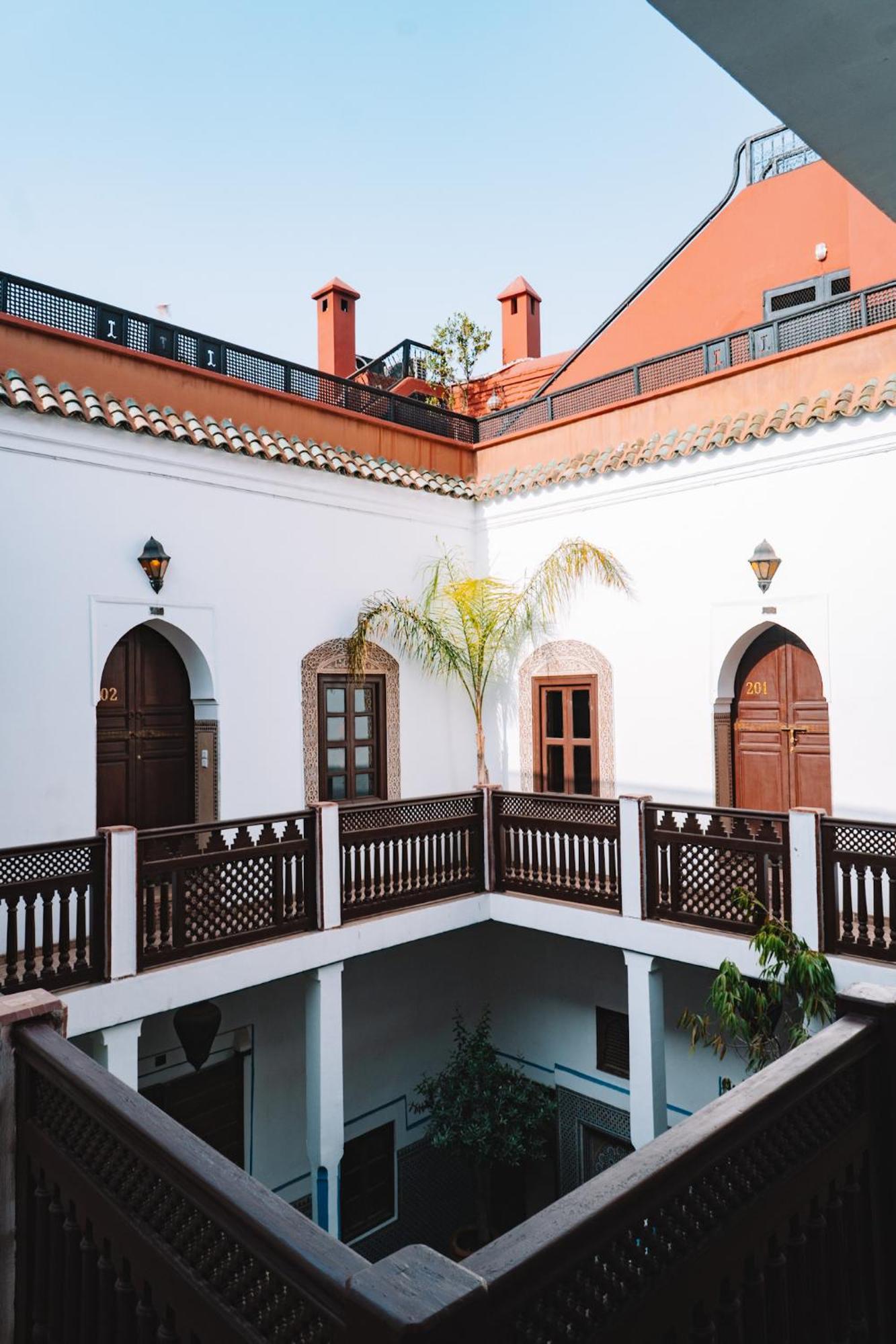 Equity Point Marrakech Hostel Marrakesh Bagian luar foto